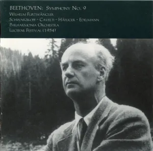 Pochette de Symphony no. 9 in d, op. 125 “Choral” de Ernst Haefliger - Ludwig van Beethoven - Philharmonia Orchestra - Wilhelm Furtwängler - Elisabeth Schwarzkopf