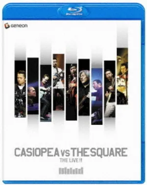 Pochette de Live de T‐SQUARE - Casiopea