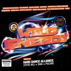 Pochette de Wild Energy 2013 de Suae - Steve Hill