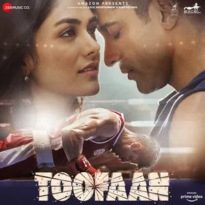 Pochette de Toofaan (Original Motion Picture Soundtrack) de Shankar–Ehsaan–Loy
