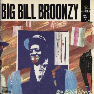 Pochette de Big Bill's Blues de Big Bill Broonzy