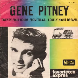Pochette de Twenty Four Hours From Tulsa / Lonely Night Dreams (Of Far Away Arms) de Gene Pitney