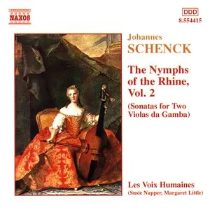 Pochette de The Nymphs of the Rhine, Vol. 2 de Les Voix humaines
