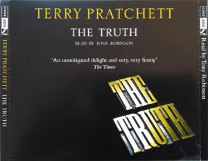 Pochette de The Truth de Terry Pratchett - Tony Robinson