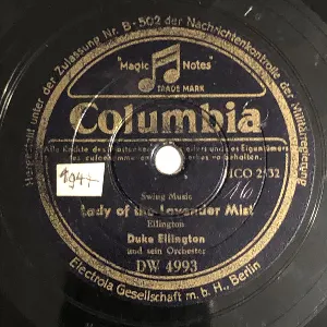 Pochette de Lady of the Lavender Mist / Sulty Serenade de Duke Ellington and His Orchestra