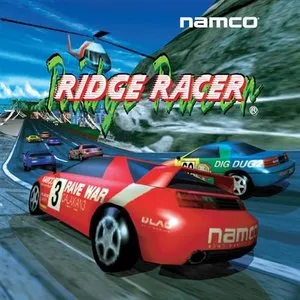 Pochette de Ridge Racer de Shinji Hosoe