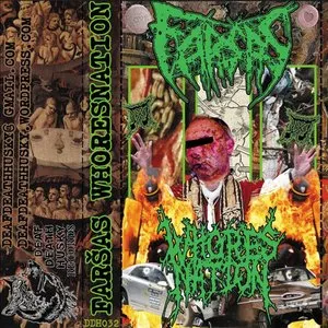 Pochette de Faršas / Whoresnation de Whoresnation