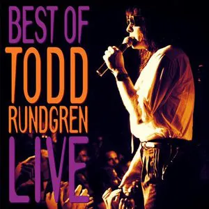Pochette Best of Todd Rundgren Live