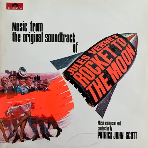 Pochette de Jules Verne's Rocket To The Moon de John Scott