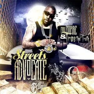 Pochette de Streets Advocate de Trae