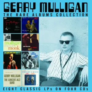 Pochette de The Rare Albums Collection de Gerry Mulligan