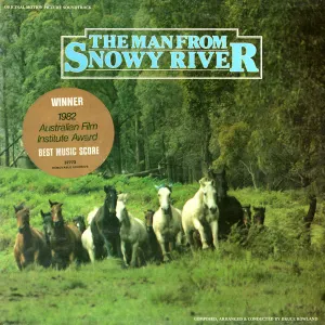 Pochette de The Man from Snowy River (Original Motion Picture Soundtrack) de Bruce Rowland