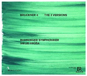Pochette Bruckner 4: The 3 Versions