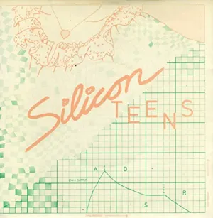 Pochette de Memphis Tennessee de Silicon Teens
