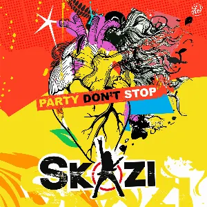 Pochette de Party Don’t Stop de Skazi
