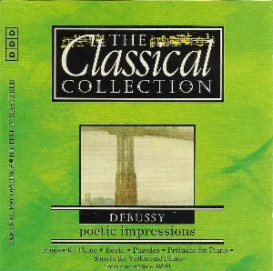 Pochette Die Klassiksammlung 52: Debussy: Klangliche Impressionen