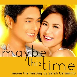 Pochette de Maybe This Time de Sarah Geronimo