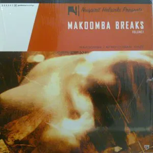 Pochette Makoomba Breaks Volume 1