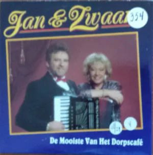 Pochette de De mooiste van het dorpscafe de Jan & Zwaan