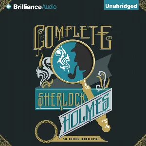 Pochette de The Complete Sherlock Holmes: The Heirloom Collection de Sir Arthur Conan Doyle