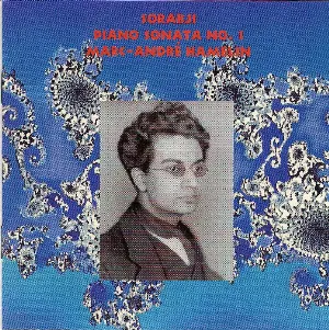 Pochette de Piano Sonata no. 1 de Marc-André Hamelin