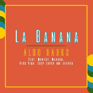 Pochette de La banana de Makano - Aldo Ranks - Eddy Lover
