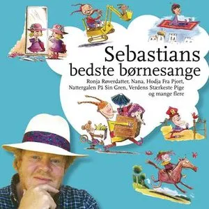 Pochette de sebastians bedste børnesange de Sebastian