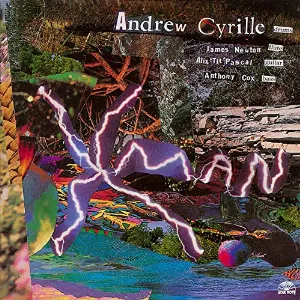 Pochette de X Man de Andrew Cyrille