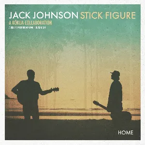 Pochette de Home de Jack Johnson
