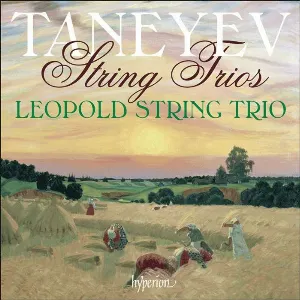 Pochette de String Trios de Sergei Taneyev