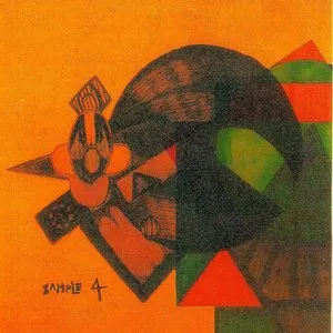 Pochette de Zample, Vol. 4 de Sunburned Hand of the Man