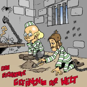 Pochette de Folge 2: Das sicherste Gefängnis der Welt de Michael Koser