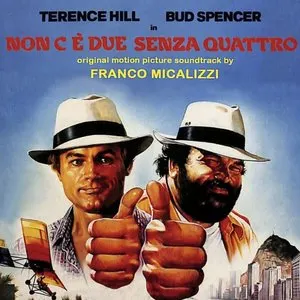 Pochette de Non c’è due senza quattro: Original Motion Picture Soundtrack de Franco Micalizzi