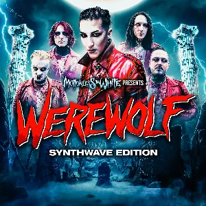 Pochette Werewolf: Synthwave Edition