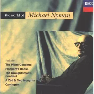 Pochette The World of Michael Nyman