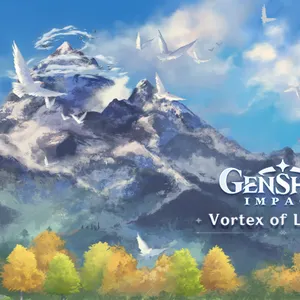 Pochette de Genshin Impact - Vortex of Legends de HOYO-MiX - 陈致逸