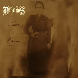 Pochette de Nada é Eterno de Defuntos