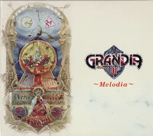 Pochette de Grandia II: Melodia de Noriyuki Iwadare