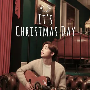 Pochette de It’s Christmas Day de Roy Kim
