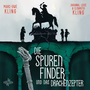 Pochette de Die Spurenfinder und das Drachenzepter de Marc-Uwe Kling