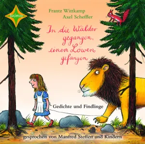 Pochette de In die Wälder gegangen, einen Löwen gefangen de Manfred Steffen