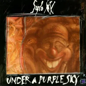 Pochette de Under a Purple Sky de Siglo XX