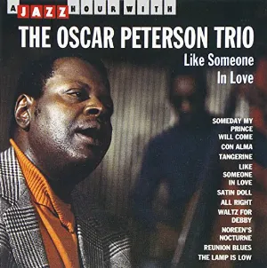 Pochette de Like Someone in Love de The Oscar Peterson Trio