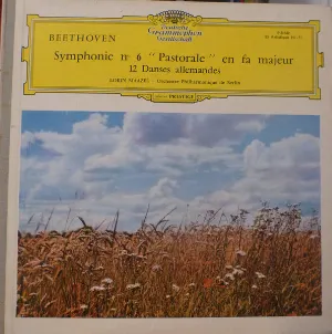 Pochette Symphonie N°6 “Pastorale” en Fa Majeur / 12 danses allemandes