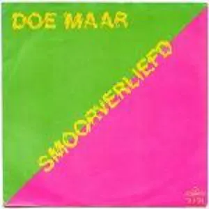 Pochette de Smoorverliefd de Doe Maar