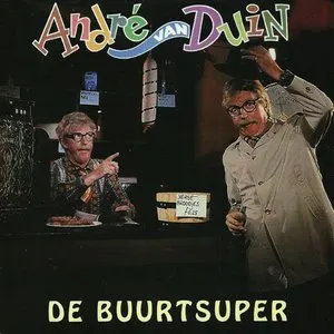 Pochette de De Buurtsuper de André van Duin