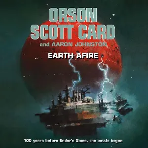 Pochette de Earth Afire de Orson Scott Card