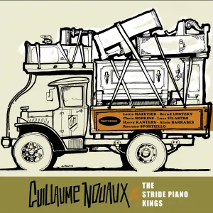 Pochette de The Stride Piano Kings de Guillaume Nouaux