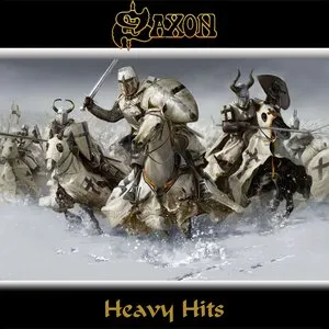 Pochette de Heavy Hits de Saxon