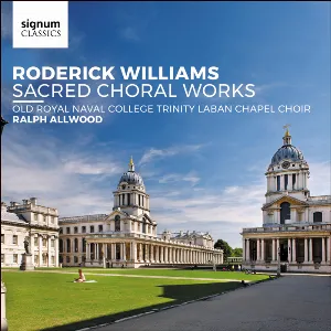 Pochette de Sacred Choral Works de Roderick Williams